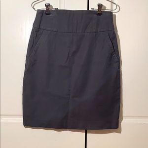Gray skirt